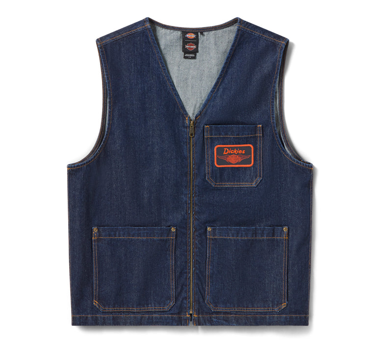 Dickies x Harley-Davidson®  Denim Vest