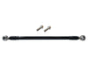 Shift Linkage Rod - Black. Fits Softail 1986up, Touring 1980up & Dyna Wide Glide 1993-2003