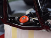 Front Lower Engine Mount with Gooden-Tite Heavy Duty Isolator Bushing - Black. Fits Touring 1980-2008 & FXR 1982-1994.