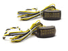 Replacement LED's with Smoke Lens & Amber Flashing. Fits Alloy Art Strut Lights.