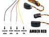 Replacement LED's with Smoke Lens & Amber/Red Flashing. Fits Alloy Art Strut Lights.