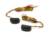 Replacement LED's with Smoke Lens & Amber/Red Flashing. Fits Alloy Art Strut Lights.