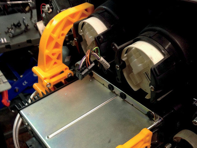 Strong Arm Inner Fairing Brackets. Fits Touring 1996-2013.