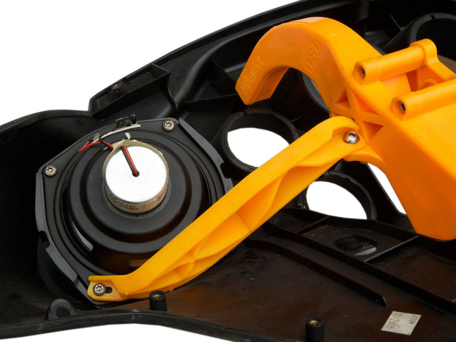 Strong Arm Inner Stereo Brackets. Fits Touring 1996-2013.