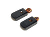 Strut Light Kit with Red Run/Brake & RED Turn Signal - Black. Fits Sportster 2004-2021.