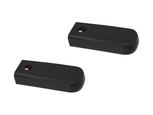 Strut Light Kit with Red Run/Brake & Amber Turn Signal - Black. Fits Heritage 2018up & Deluxe 2018-2020