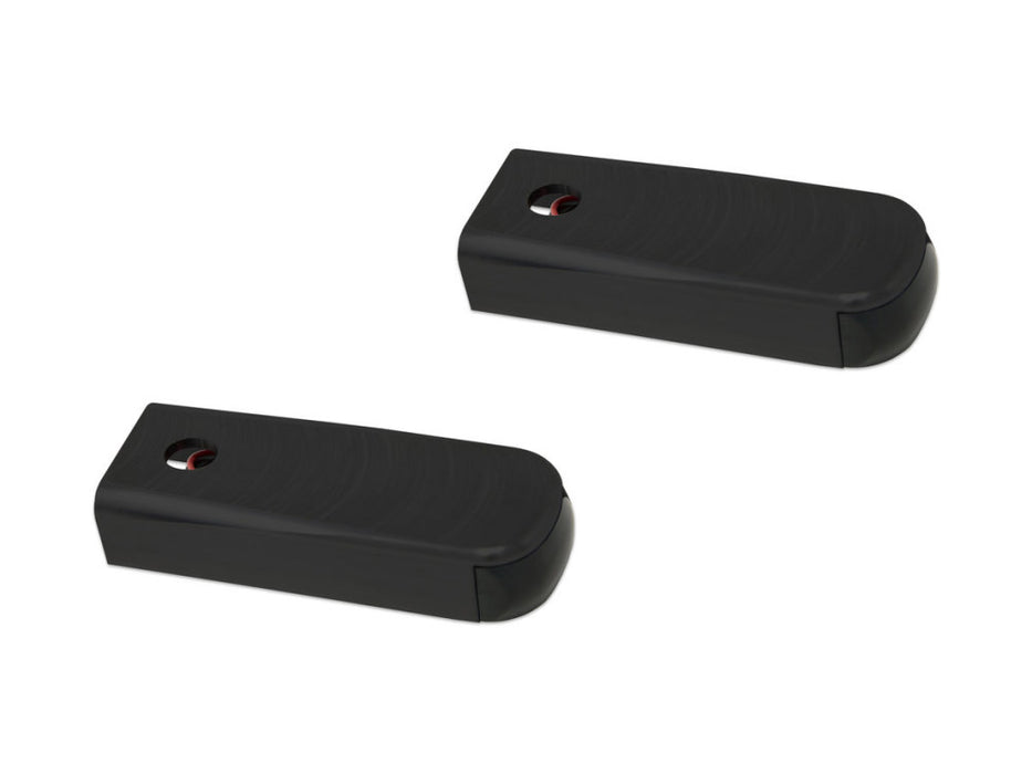 Strut Light Kit with Red Run/Brake & Amber Turn Signal - Black. Fits Heritage 2018up & Deluxe 2018-2020