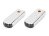 Strut Light Kit with Red Run/Brake & Amber Turn Signal - Chrome. Fits Heritage 2018up & Deluxe 2018-2020