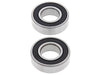 25mm Sealed Wheel Bearing Kit. Fits non-ABS Big Twin & Sportster Models 2008-2013