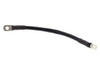 9in. Long Universal Battery Cable - Black.