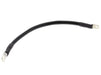12in. Long Universal Battery Cable - Black.