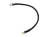 16in. Long Universal Battery Cable - Black.