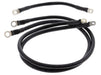 Battery Cable Kit - Black. Fits Touring 1980-1988