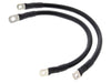 Battery Cable Kit - Black. Fits Sportster 2004-2009