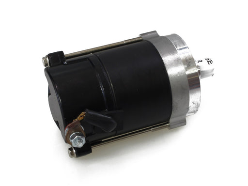 1.4kw Hitachi Starter Motor - Black. Fits Most Big Twin 1970-1988 & Sportster 1974-1976
