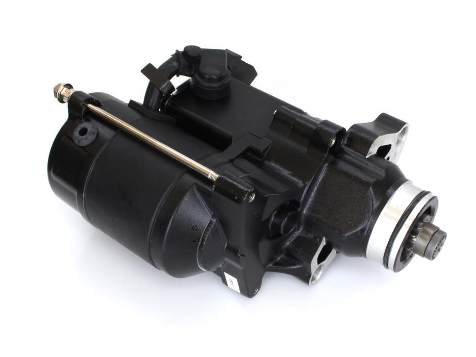 1.4kw Starter Motor - Black. Fits Softail 2007-2017, Dyna 2006-2017 & Touring 2007-2016