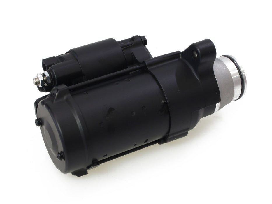 1.4kw Starter Motor - Black. Fits Softail 2018up