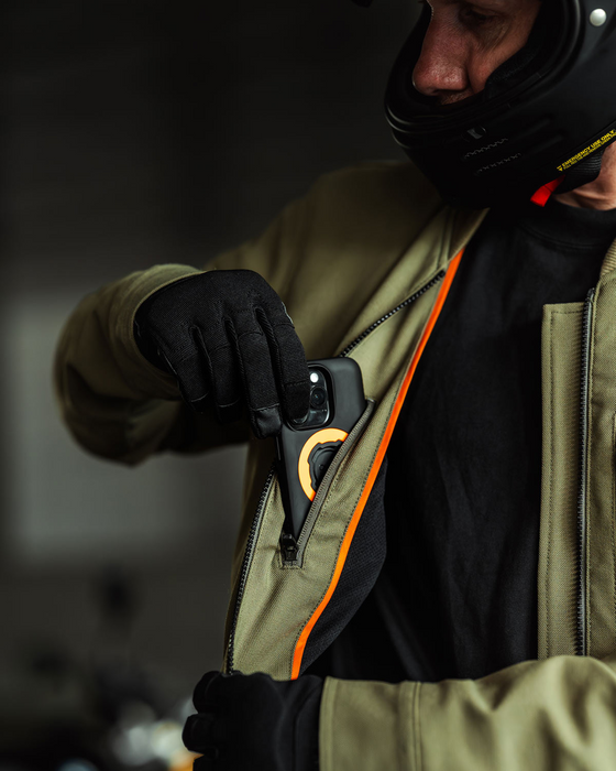 AKIN Airborne Bomber Motorcycle Jacket