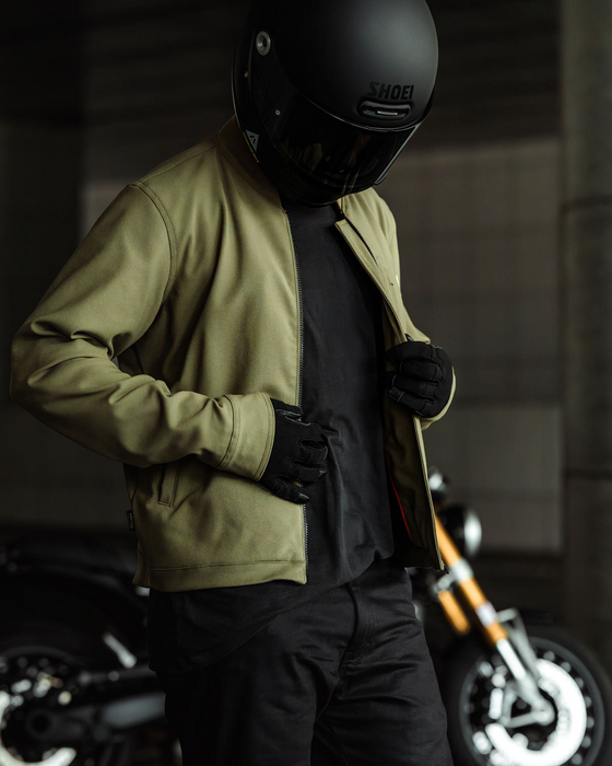 AKIN Airborne Bomber Motorcycle Jacket