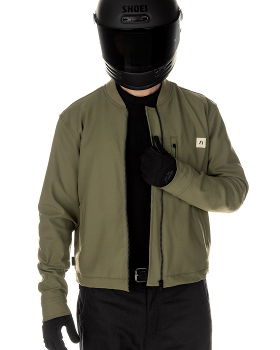 AKIN Airborne Bomber Motorcycle Jacket