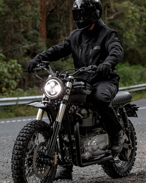 Akin Alpha Motorcycle Jacket 4.0 - Black
