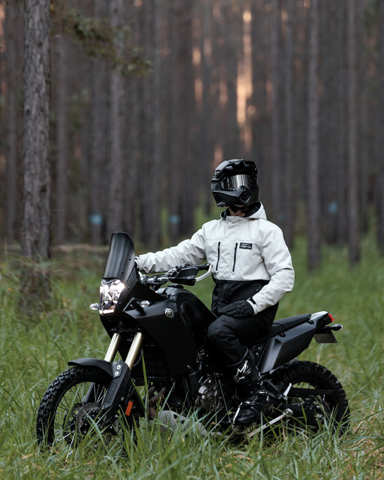 Akin Alpha Motorcycle Jacket 4.0 - White