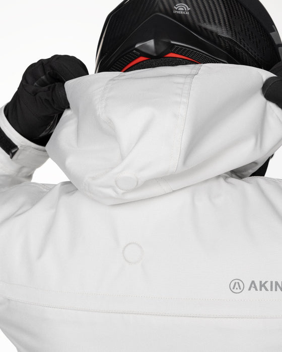 Akin Alpha Motorcycle Jacket 4.0 - White