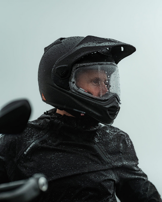 AKIN x GORM MOTO Anorak - Black