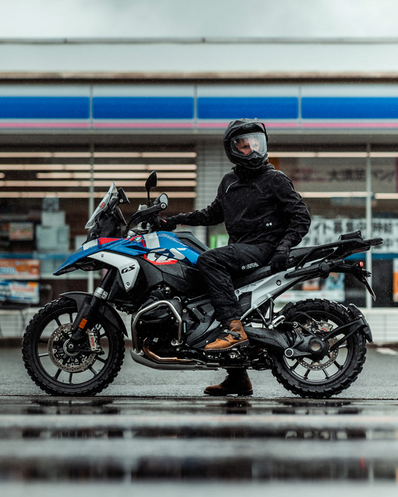 AKIN x GORM MOTO Anorak - Black