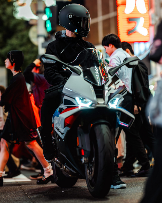 AKIN x GORM MOTO Anorak - Black