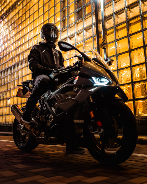 AKIN x GORM MOTO Anorak - Black