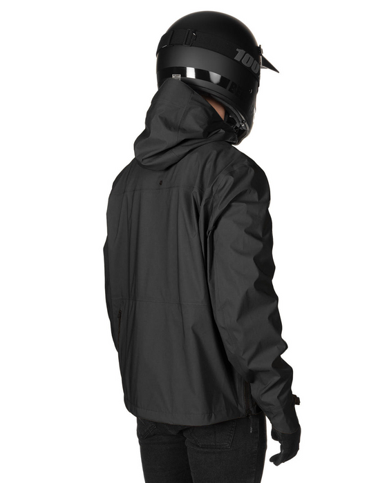 AKIN x GORM MOTO Anorak - Black