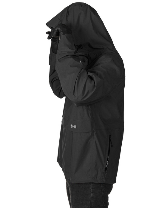 AKIN x GORM MOTO Anorak - Black