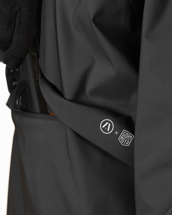 AKIN x GORM MOTO Anorak - Black