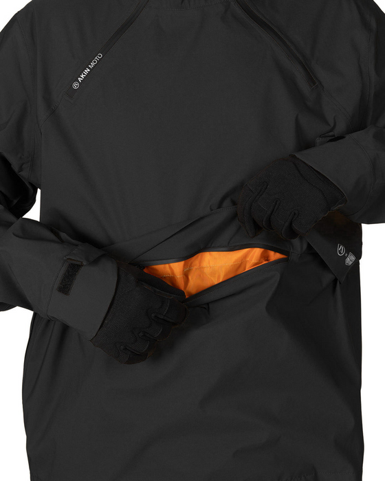 AKIN x GORM MOTO Anorak - Black