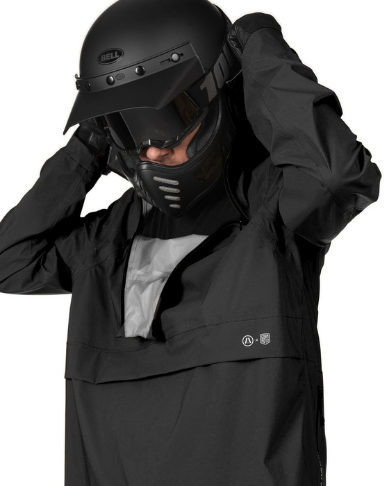 AKIN x GORM MOTO Anorak - Black