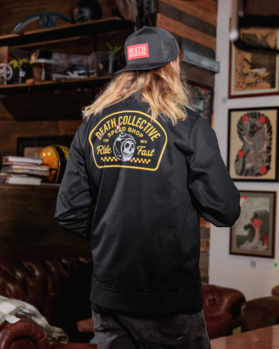 DEATH COLLECTIVE Shop Bomber Jacket