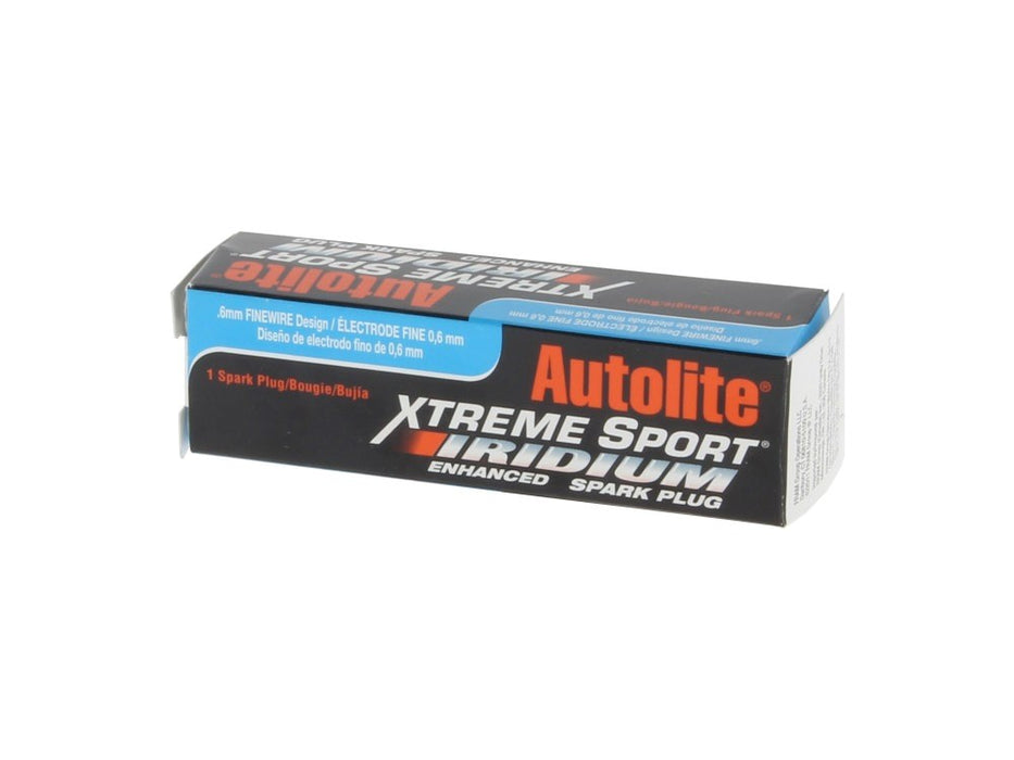 AUTOLITE Xtreme Sport - Iridium XS4302 Spark Plug. Fits Milwaukee-Eight 2017up, Street 500 & 750 2015-2020 & Indian Scout