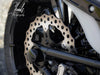 11.5in. Front or Rear Jagged Disc Rotor. Fits Big Twin 2000up & Sportster 2000-2010