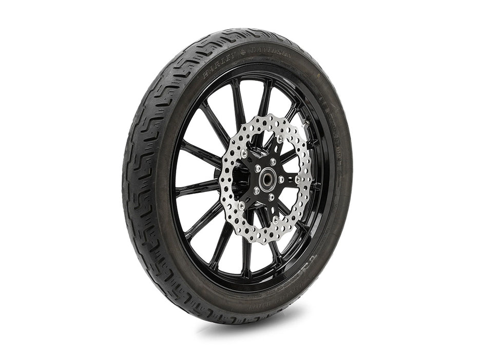 11.8in. Front Jagged Disc Rotor. Fits Dyna 2006-2017, Softail 2015up, Sportster 2014-2021 & Some Touring 2008up.