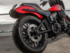 11.8in. Front Jagged Disc Rotor. Fits Dyna 2006-2017, Softail 2015up, Sportster 2014-2021 & Some Touring 2008up.