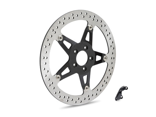 14in. Right Hand Front Big Brake Disc Rotor. Fits FXDR 2019-2020, Touring 2008-2013 & 2018-2023 'Special' Models with Hub Mounted Disc