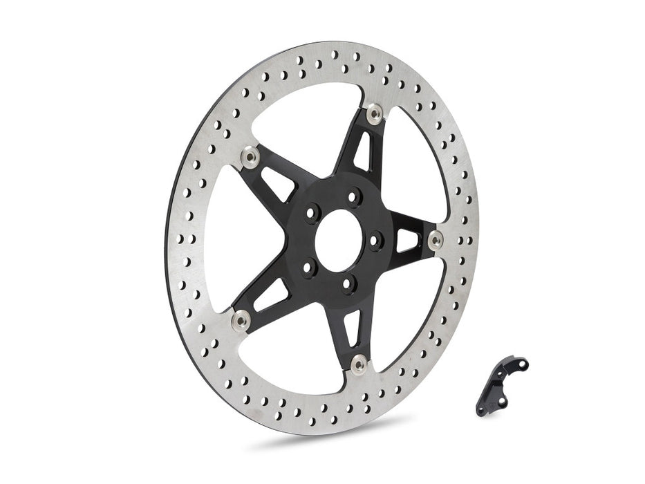14in. Right Hand Front Big Brake Disc Rotor. Fits FXDR 2019-2020, Touring 2008-2013 & 2018-2023 'Special' Models with Hub Mounted Disc