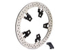 14in. Left Hand Front Big Brake Disc Rotor. Fits Touring 2014-2023.