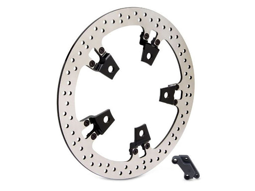 14in. Left Hand Front Big Brake Disc Rotor. Fits Touring 2014-2023.