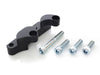 Replacement Big Brake Caliper Mount. Fits Softail 2000-2014 & Dyna 2000-2005 with OEM 11.5in. Disc.