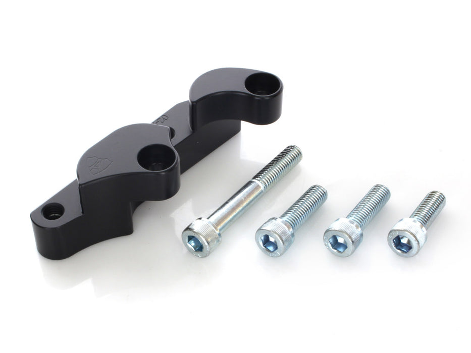 Replacement Big Brake Caliper Mount. Fits Softail 2000-2014 & Dyna 2000-2005 with OEM 11.5in. Disc.