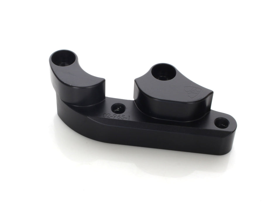 Replacement Big Brake Caliper Mount. Fits Softail 2000-2014 & Dyna 2000-2005 with OEM 11.5in. Disc.