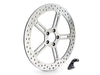 15in. Left Hand Front Big Brake Disc Rotor. Fits Softail 2000-2014 & Dyna 2000-2005