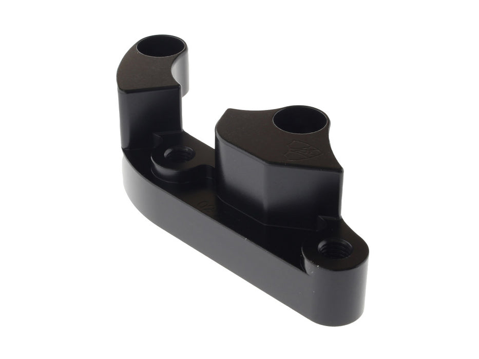 Replacement Big Brake Caliper Mount. Fits Softail 2015-2017 & Dyna 2006-2017 with OEM 11.8in. Disc.